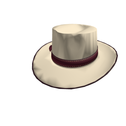 [FREE] Canyon Ivory Fedora
