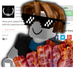 Bacon Hair Sqaud!