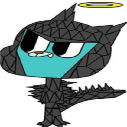 (Crystal) Dragon Ball z Gumball Roblox decal