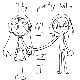 The party with Mizi