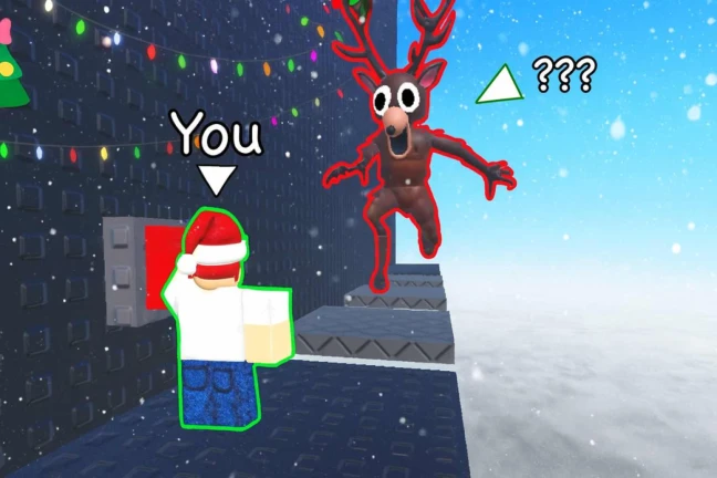 [🎅🎄+2X] 99 Nights in the Tower