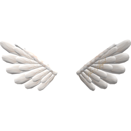 ♡ matching cute white her angel wings Roblox item
