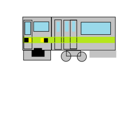 夜桜鉄道面接会場