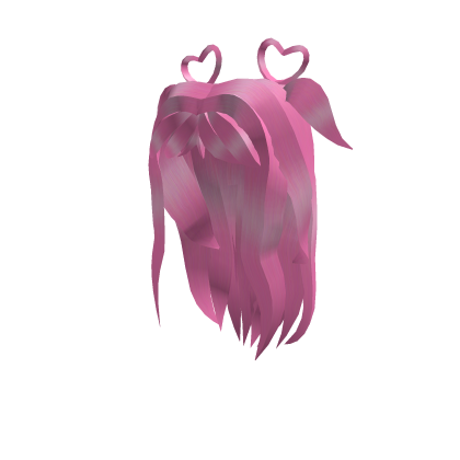Pink Messy Hair