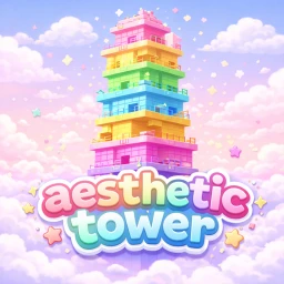 [UPDATE] Aesthetic Tower🌸🎀 icon