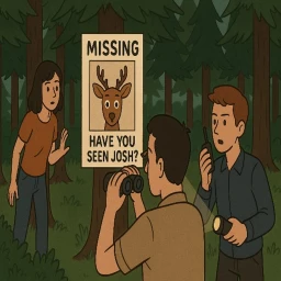 Find Josh the deer! icon