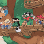 Las chicas y chicos del barrio U.U