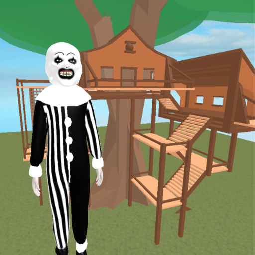 Survive Terrifier 3 The Killer! official Roblox game thumbnail