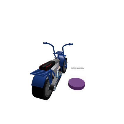 GX200 Mini Bike