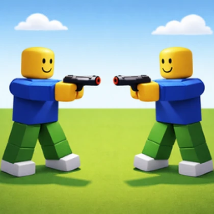 Blind clone shot Roblox group icon