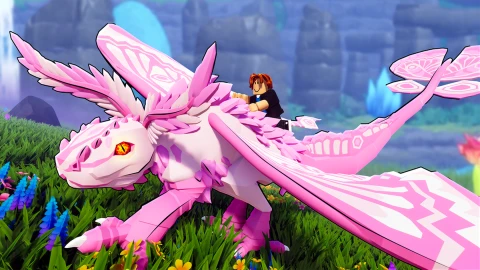 Dragon Adventures Roblox game thumbnail