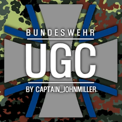 Bundeswehr UGC Roblox group icon
