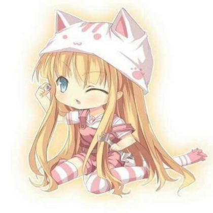 Chibi Cat hoodie Roblox decal