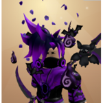 The purple doom ninja’s