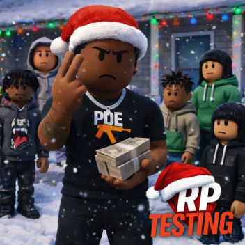 RP TESTING  [UPD  🎅] 