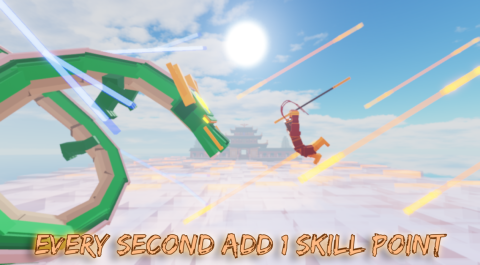 [⏰] every second add 1 skill point scripts