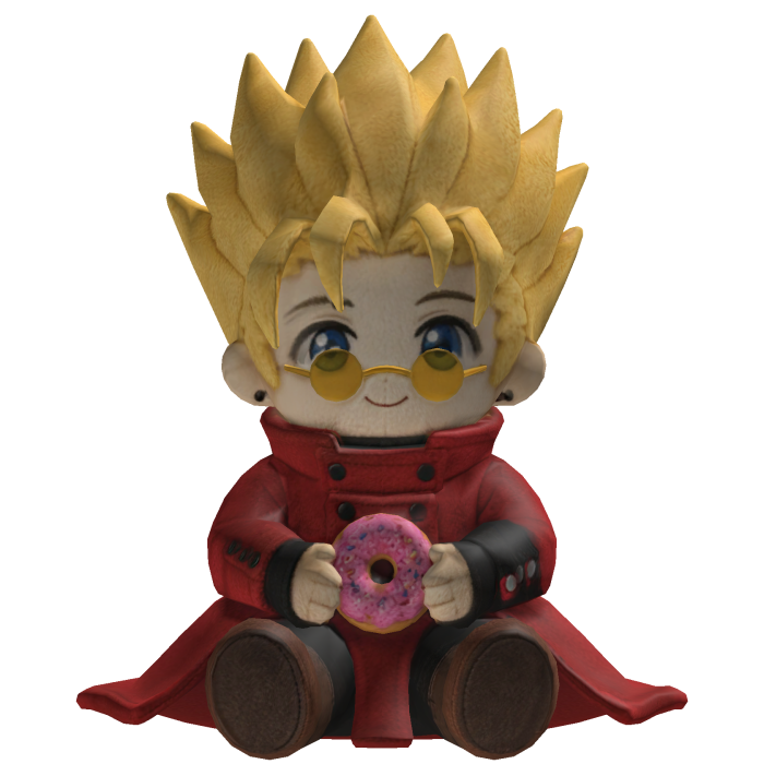  Pelucia Vash the Stampede Cintura