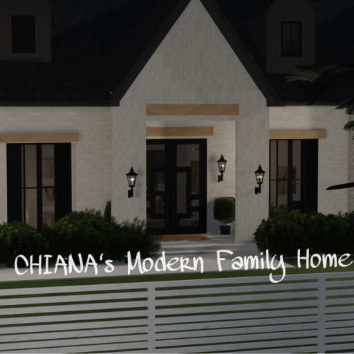 Chiana's Modern Family Home 