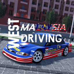(MELAKA MAP)West Malaysia Driving icon