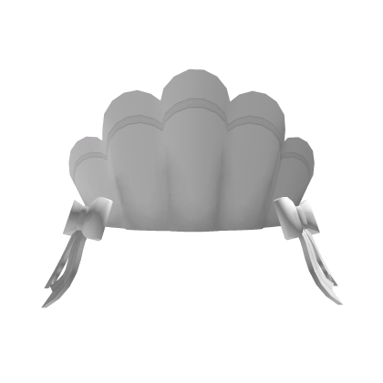 Cute Maid Headpiece White