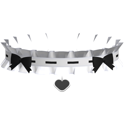 black cutecore doll laced choker 
