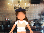 Snowy t-shirt Ugc