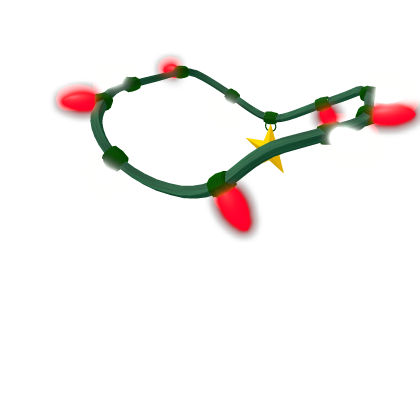 Christmas Necklace [EMISSIVE GLOWING] 
