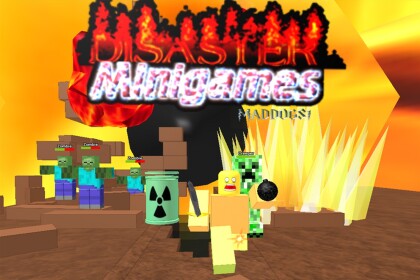 Disaster Minigames™ - 5 NEW MINIGAMES