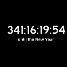 🎉 New Year CountDown 🎉