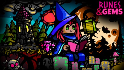Runes and Gems Incremental