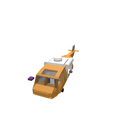 SAR Chopper USCG