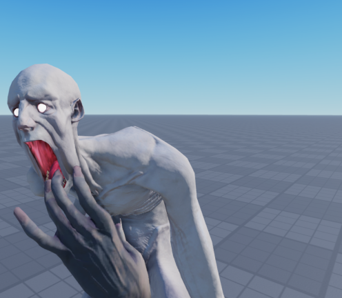 Be SCP-096 or be Targeted by SCP-096  screenshot 2