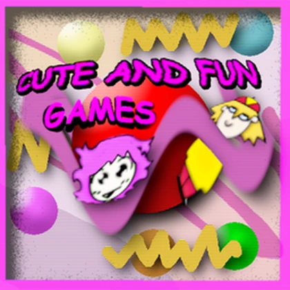 CUTE AND FUN GAMES Roblox group icon