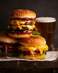 Cheeseburger Sandwich
