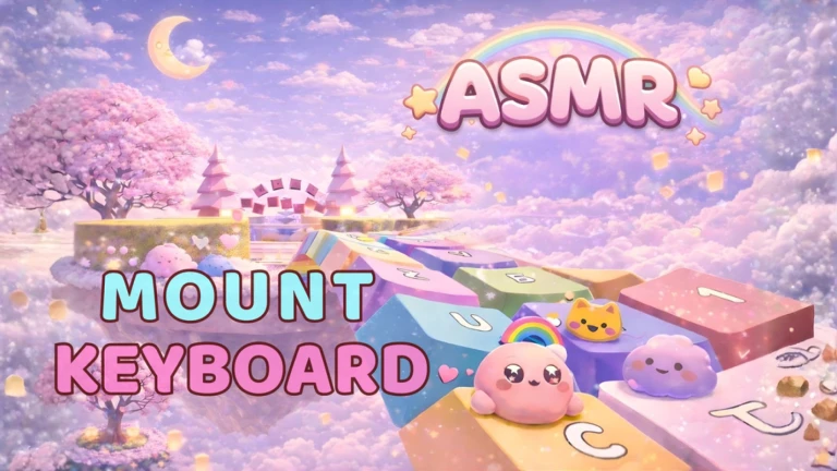 [ASMR AVA FREE] KEYBOARD MOUNT x350