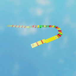 The easy rainbow obby!!