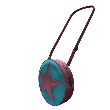 Video Game Star Bag Pink