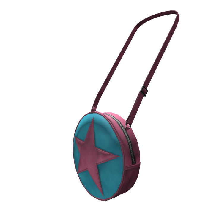 Video Game Star Bag Pink