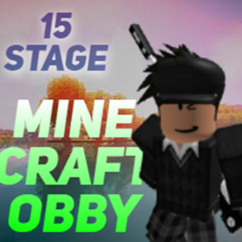 EASY 20 STAGE OBBY MİNECRAFT OBBY PARKUR 