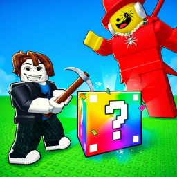 Crack a Lucky Block For Brainrots ⛏️