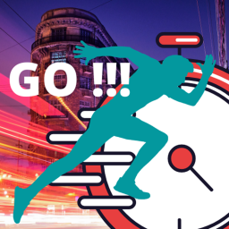 Speed simulator icon