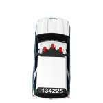 NYPD 13 EXP NEW LIVERY
