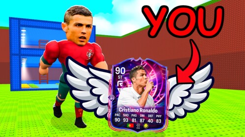 Be a Lucky Block for Soccer Legends ⚽