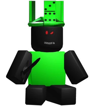 1x1x1x1 Forsaken Shoulder Pal Sitting Left | Roblox Item - Rolimon's