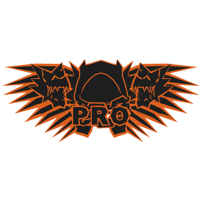 Orange Hood Chain Dragon Wings PRO Combo
