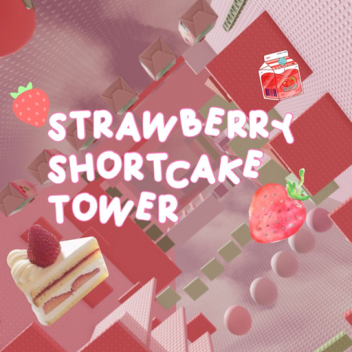 Strawberry Shortcake Tower!