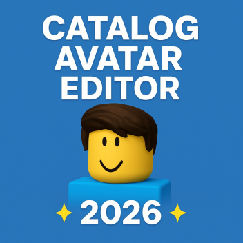 Catalog Avatar Editor ✨ 2026✨