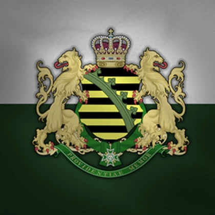 The Empire of Saxony ᅠ Roblox group icon