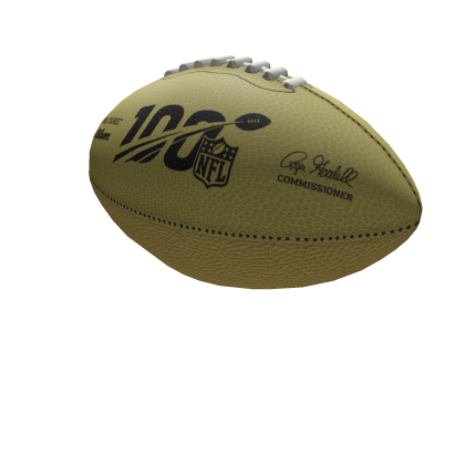 Golden Football Roblox item