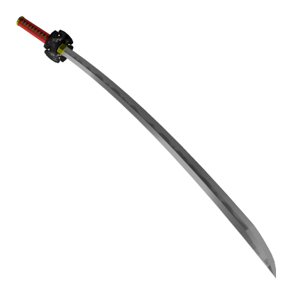 Night Sakura Samurai Katana [Body Back] Roblox item